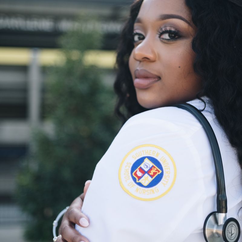 Portrait of Marcus Bello, MSN, RN